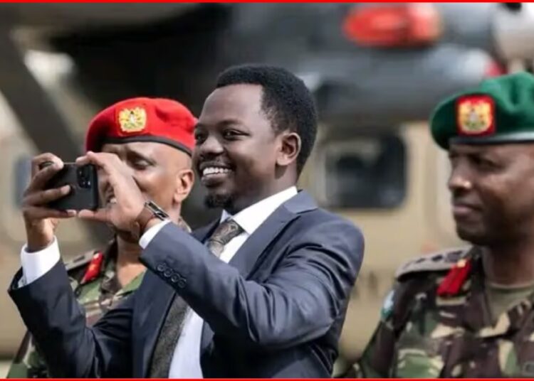 Ruto’s Son George Captivated by Kenya Air Force 60th Anniversary Celebrations