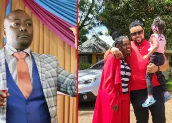 Betty Bayo Honours Hubby after Kanyari Signaled at Reunion