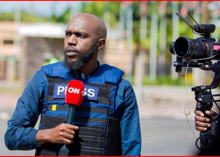 CNN’s Larry Madowo Reveals People Threatening His Life [Screenshots]