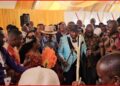 Kalonzo Musyoka’s Daughter Weds Her Lover in a Colorful Party