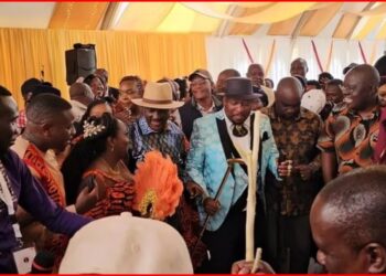 Kalonzo Musyoka’s Daughter Weds Her Lover in a Colorful Party