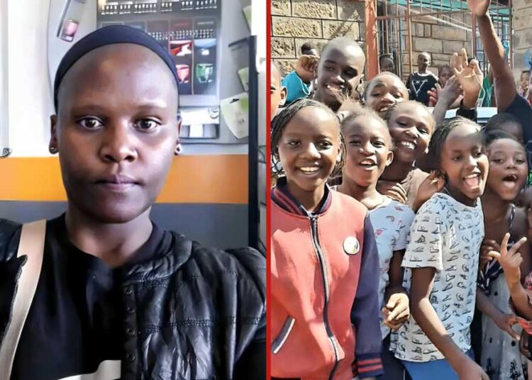 Huruma Town Kids are grieving the loss of their founder and director following her passing.
