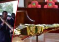 Drama at Wajir County Assembly as MCAs Run Away with Mace to Protest against Budget