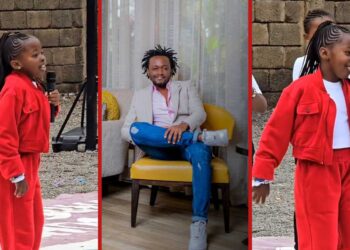 Bahati’s baby mama expresses gratitude after the singer attended their daughter’s school event.