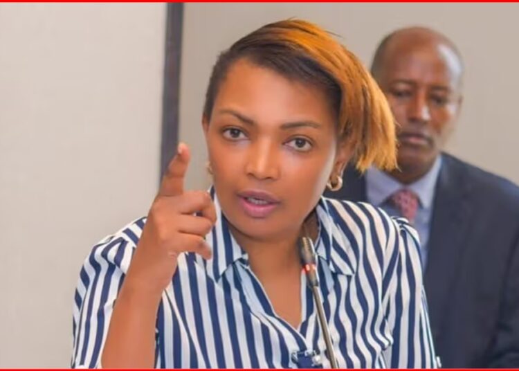Karen Nyamu Claps Back After Company Labels Her a Liar