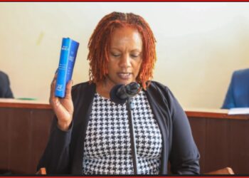 Joyce Gituro Sworn in as a Chief Officer in Machakos County