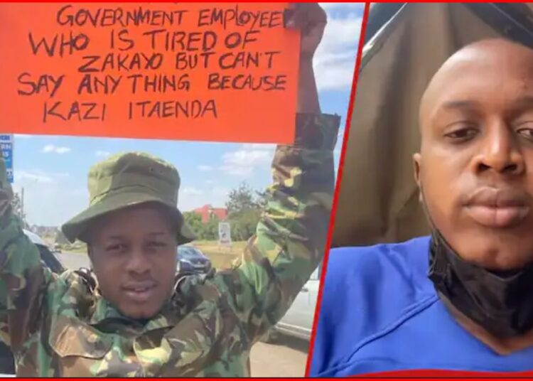 Protesting Police Officer Found Alive after His Abduction Claims