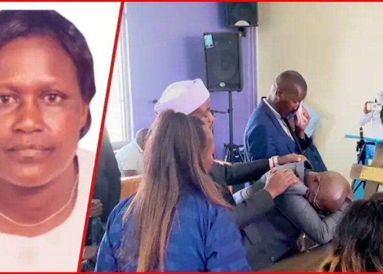 Apostle John Paul Breaks Down in Pain While Viewing His Mother’s Exhumed Body Ahead of Her Second Burial.