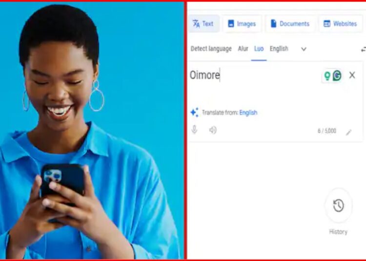 Google Translate Adds Dholuo Among 110 New Languages