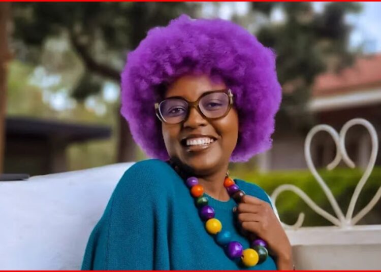 I first used tissue in form one – Nyce Wanjeri
