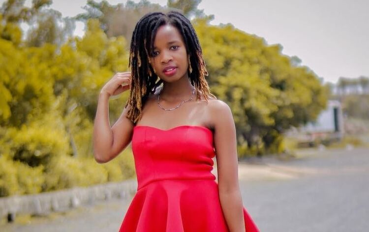 Carrol Sonnie  boasts about receiving a grand surprise from her new Luo boyfriend