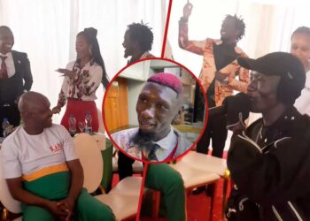 Stivo Simple Boy Wows Samidoh, Bahati with Electrifying Performance
