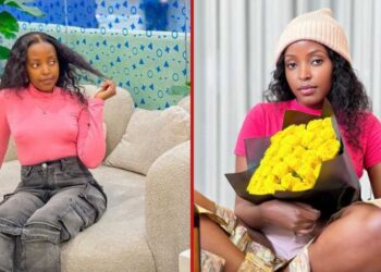 Mungai Eve Shows Off Flowers, Champagne, and Cash She Got for Girlfriend’s Day