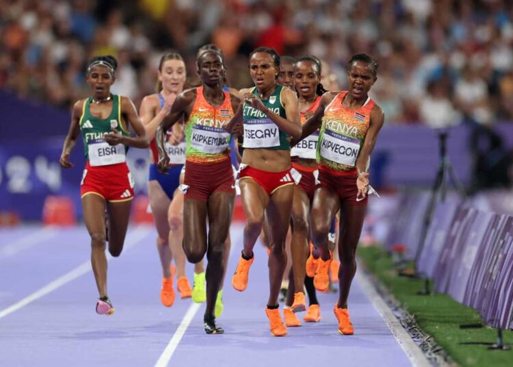 Kenyans Rush to Tsegay’s Social Media Following Paris 2024 Incident