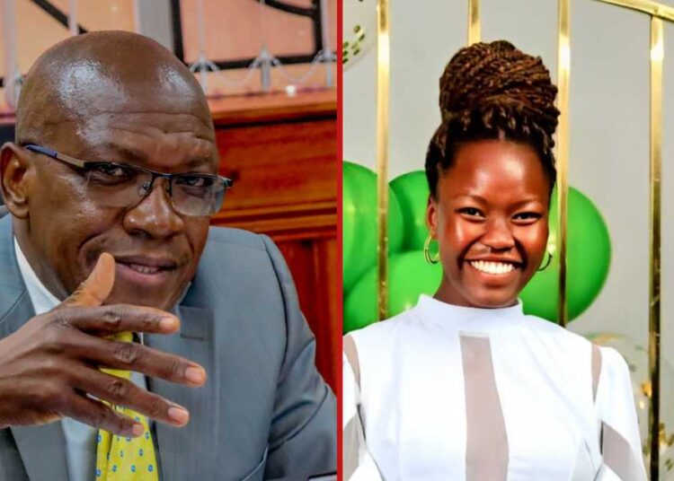 Boni Khalwale’s Cheecky Reply to Man after Requesting Daughter’s Number