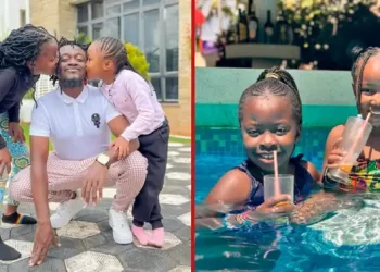 Bahati’s daughters, Heaven and Mueni, showcased their close sisterly bond during a recent vacation.