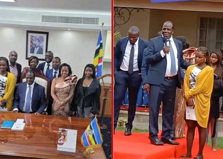 Wycliffe Oparanya’s Daughter Who Became Pilot at 23 Thrills Kenyans While Introducing Children