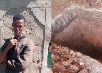 Machakos: Man digs own grave, invites people to his funeral