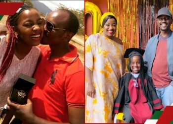 Jackie Matubia and Ex-Husband Kennedy Njogu Reunite for Daughter Zari’s School Event